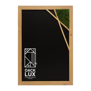 Krijtbord OACK Kumiko Nature Eiken, Hobby en Vrije tijd, Nieuw