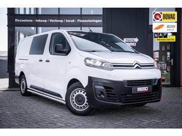 Zakelijke lease - Citroën Jumpy bestel 2.0 BlueHDI 120 XL, Gebruikt, Euro 6, Handgeschakeld, Lease