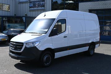 Zakelijke Lease |  Mercedes-Benz Sprinter 516 CDI L2H2, Automaat, Gebruikt, Euro 6, Wit