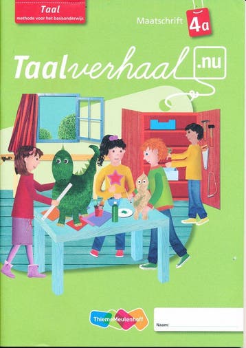 Taalverhaal Nu Maatschrift Taal 4A (per stuk), Verzenden, Nieuw