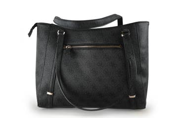 Guess Handtas Zwart, Verzenden, Zo goed als nieuw, Zwart