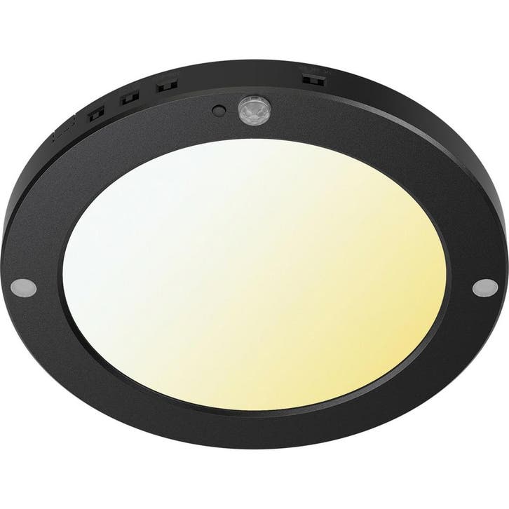 LED Plafondlamp met Bewegingssensor + Dag en Nacht Sensor -, Huis en Inrichting, Lampen | Plafondlampen, Nieuw, Kunststof, Ophalen of Verzenden