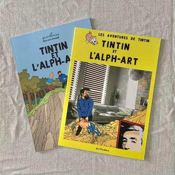Yves Rodier / Harry Edwood - Tintin et lAlph-Art - 2 Album, Boeken, Nieuw