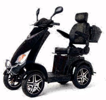 Astrixx snelle trendy  4 wiel scootmobiel  5jr. garantie., Verzenden, Nieuw, 46 km of meer, 16 km/u of meer