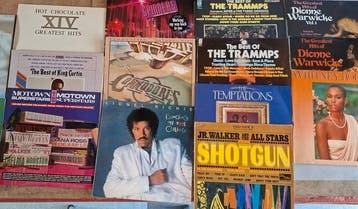 Diana Ross, The Supremes, Temptation, The Trammps,, Nieuw in verpakking