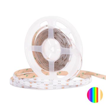 COB LEDSTRIP | 24V | IP65 | 5M | 16W/M | RGBCCT, Nieuw