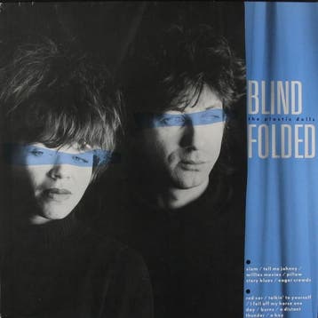 LP gebruikt - The Plastic Dolls - Blindfolded, Cd's en Dvd's, Verzenden, Zo goed als nieuw, Overige formaten