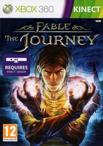 Fable the Journey (Kinect Only) (Xbox 360 Games), Spelcomputers en Games, Ophalen of Verzenden, Zo goed als nieuw