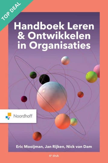 Handboek Leren & Ontwikkelen in Organisaties, 9789001299828, Verzenden, Zo goed als nieuw, HBO