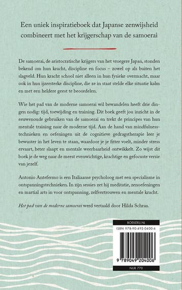 Het pad van de moderne samoerai 9789049204006, Boeken, Verzenden, Gelezen, Antonio Antefermo