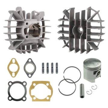 Tomos Cilinder 65cc 44mm Airsal aluminium met cilinderkop..., Ophalen of Verzenden, Nieuw, Airsal