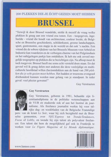 Brussel / 100 x gidsen 9789020987645 Guy Verstraeten, Verzenden, Gelezen, Guy Verstraeten