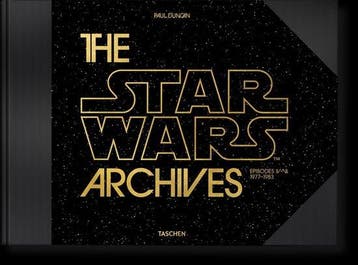 9783836598194 The Star Wars Archives | Tweedehands, Verzenden, Zo goed als nieuw, Paul Duncan