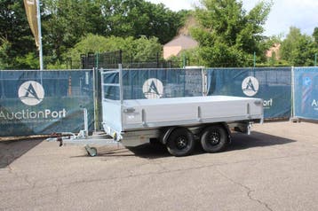 Veiling: Kipper Aanhangwagen BW Trailers 02T 2700kg 3300x180, Auto diversen, Aanhangers en Bagagewagens, Ophalen, Nieuw