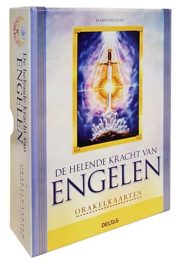 De helende kracht van engelen - Boek en orakelkaarten, Verzenden, Zo goed als nieuw, Mario Deguay