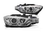 Xenon koplamp LED Angel Eyes Chrome geschikt voor BMW, Verzenden, Nieuw, BMW