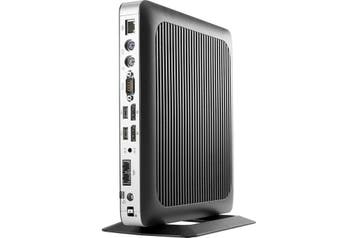 HP T630 Thin Client | GX-420GI | 128GB SSD | Windows 10 Pro, Zo goed als nieuw, HP, SSD, 16 GB