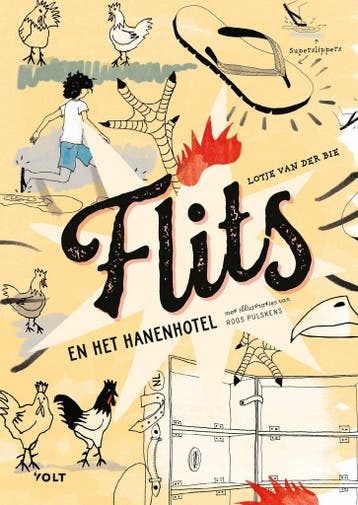 Flits en het hanenhotel (9789021469126, Lotje van der Bie), Verzenden, Nieuw