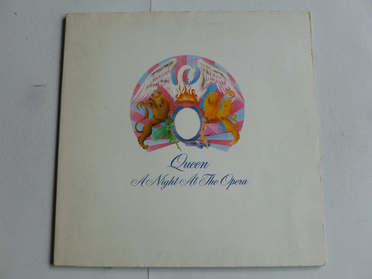 Queen - A Night at the Opera (LP) 5c06297176, Cd's en Dvd's, Vinyl | Pop, Zo goed als nieuw, Verzenden