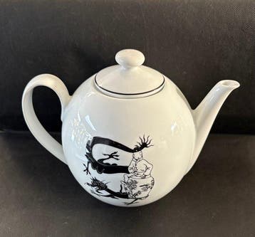 Kuifje, Tintin - Théière Axis - Le Lotus bleu - 1 theepot -, Boeken, Nieuw