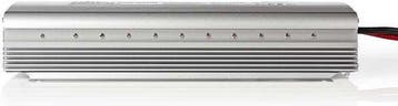 Nedis Auto Omvormer 1700W – 12V / 230V – 2x Stopcontact – Ge, Verzenden, Zo goed als nieuw
