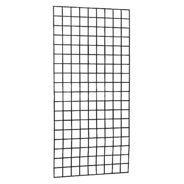 Gaaspaneel 90x180cm maas 10x10 Zwart, Ophalen of Verzenden, Nieuw