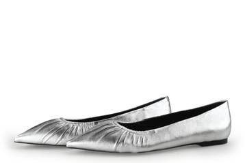 Steve Madden Loafers in maat 40 Zilver, Overige kleuren, Verzenden, Overige typen, Steve Madden