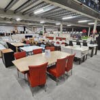 Kantoortafels | kantinetafels | vergadertafels | bar tafels, Ophalen of Verzenden, Gebruikt