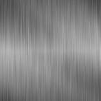 Aslan metaal plakfolie, plakplastic CA30 geborsteld rvs, Nieuw