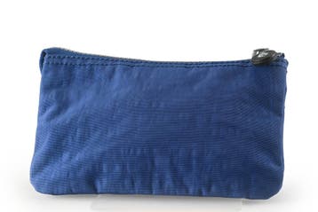 Kipling Clutch Blauw, Verzenden, Zo goed als nieuw, Blauw
