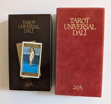 Salvador Dalí - Tarotkaarten - Tarot Universal Dalí - Papier