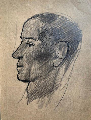 Mario Sironi (1885-1961) - Testa