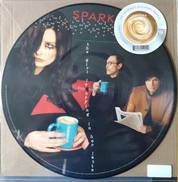 LP nieuw - Sparks - The Girl Is Crying In Her Latte, Cd's en Dvd's, Vinyl | Rock, Verzenden, Nieuw in verpakking