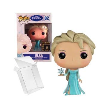 Funko Pop!  Frozen - Elsa #82 Convention 2014, Verzenden, Nieuw