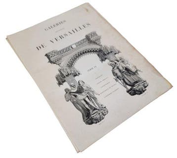 Gavard charles - Galeries historiques de Versailles - 1838, Antiek en Kunst