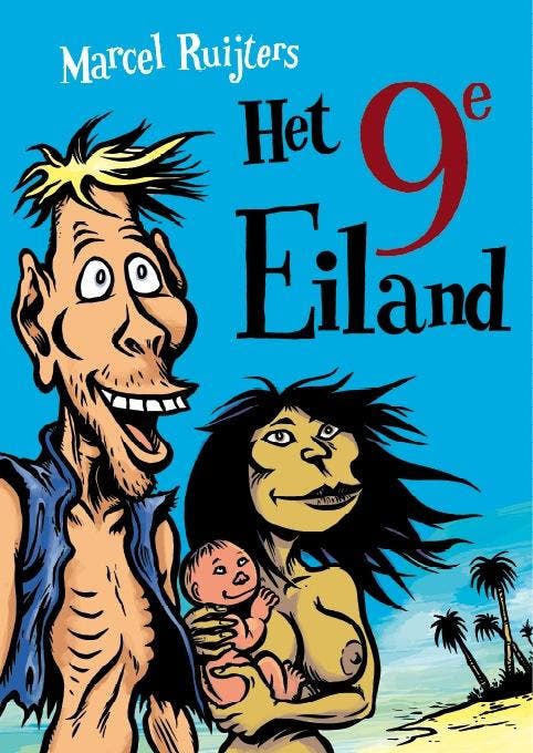 Het 9E Eiland | Marcel Ruijters | Nieuw, Boeken, Stripboeken, Nieuw, Ophalen of Verzenden