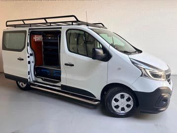 Renault Trafic L1H1 | Financial Lease voor 284 p/mnd, Automaat, Stof, Gebruikt, Euro 6