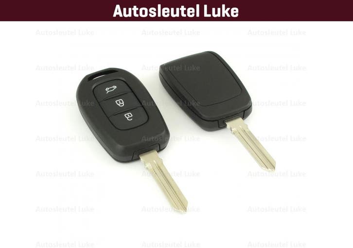 3-knops sleutel kpb1333 voor Dacia, Auto-onderdelen, Elektronica en Kabels, Nieuw, Verzenden