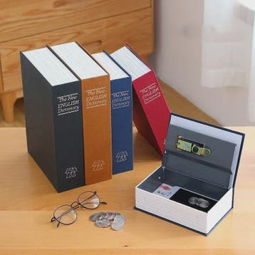 Verborgen Boekkluis met Sleutel - Veilig Geld en Sieraden Op, Verzenden, Nieuw