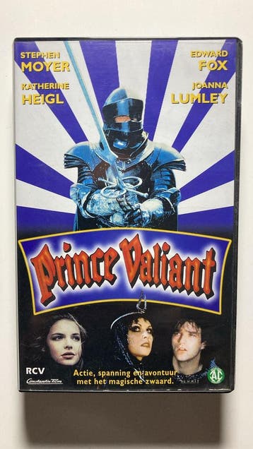 PRINCE VALIANT (VHS), Verzenden, Gebruikt