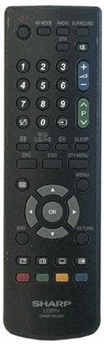 Sharp RRMCGA591WJSA afstandsbediening, Verzenden, Nieuw