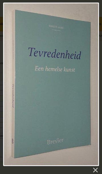 Tevredenheid - Simeon Ashe 9789492433749, Verzenden, Gelezen, Simeon Ashe