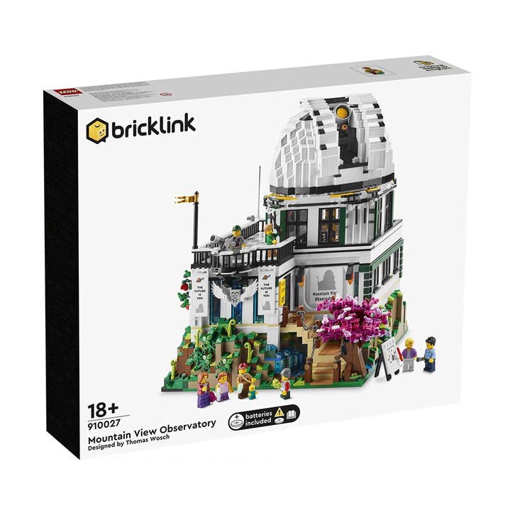 LEGO Bricklink - Mountain View Observatory 910027, Kinderen en Baby's, Speelgoed | Duplo en Lego, Ophalen of Verzenden