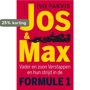 Jos & Max 9789026349157 Ivo Pakvis, Verzenden, Zo goed als nieuw, Ivo Pakvis