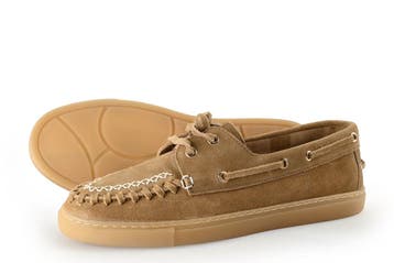 Manfield Bootschoenen in maat 39 Cognac, Overige kleuren, Verzenden, Zo goed als nieuw, Manfield