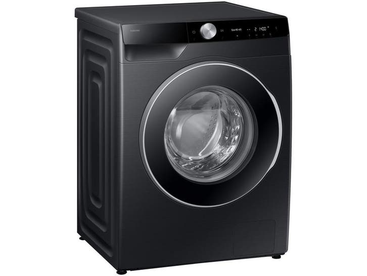 Samsung WW90DG6U25LB - Wasmachine - 9kg - SuperSpeed 39 min, Witgoed en Apparatuur, Wasmachines, Zo goed als nieuw, Verzenden