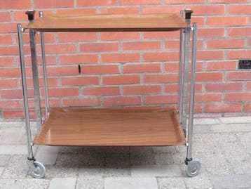 Serveerwagen - IJzer, Antiek en Kunst