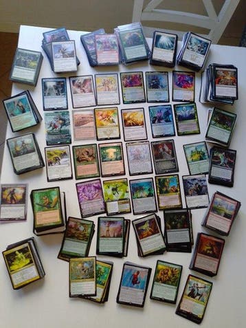 Wizards of The Coast - 2400 Mixed collection - Magic: The, Nieuw