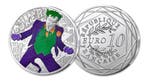 Officiële Franse 10 euro munt The Joker met 3D kleur!, Verzenden