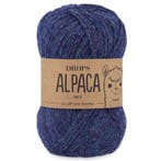 DROPS Alpaca Mix - 6360 maneschijnblauw - Wol Garen, Ophalen of Verzenden, Nieuw